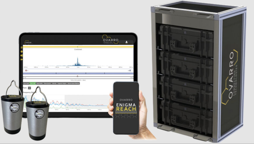 FASTER WIDE-SCALE LEAK DETECTION NOW WITHIN REACH